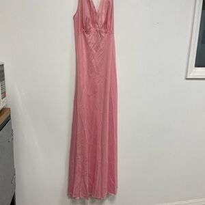 Elegant Pink vintage nightgown